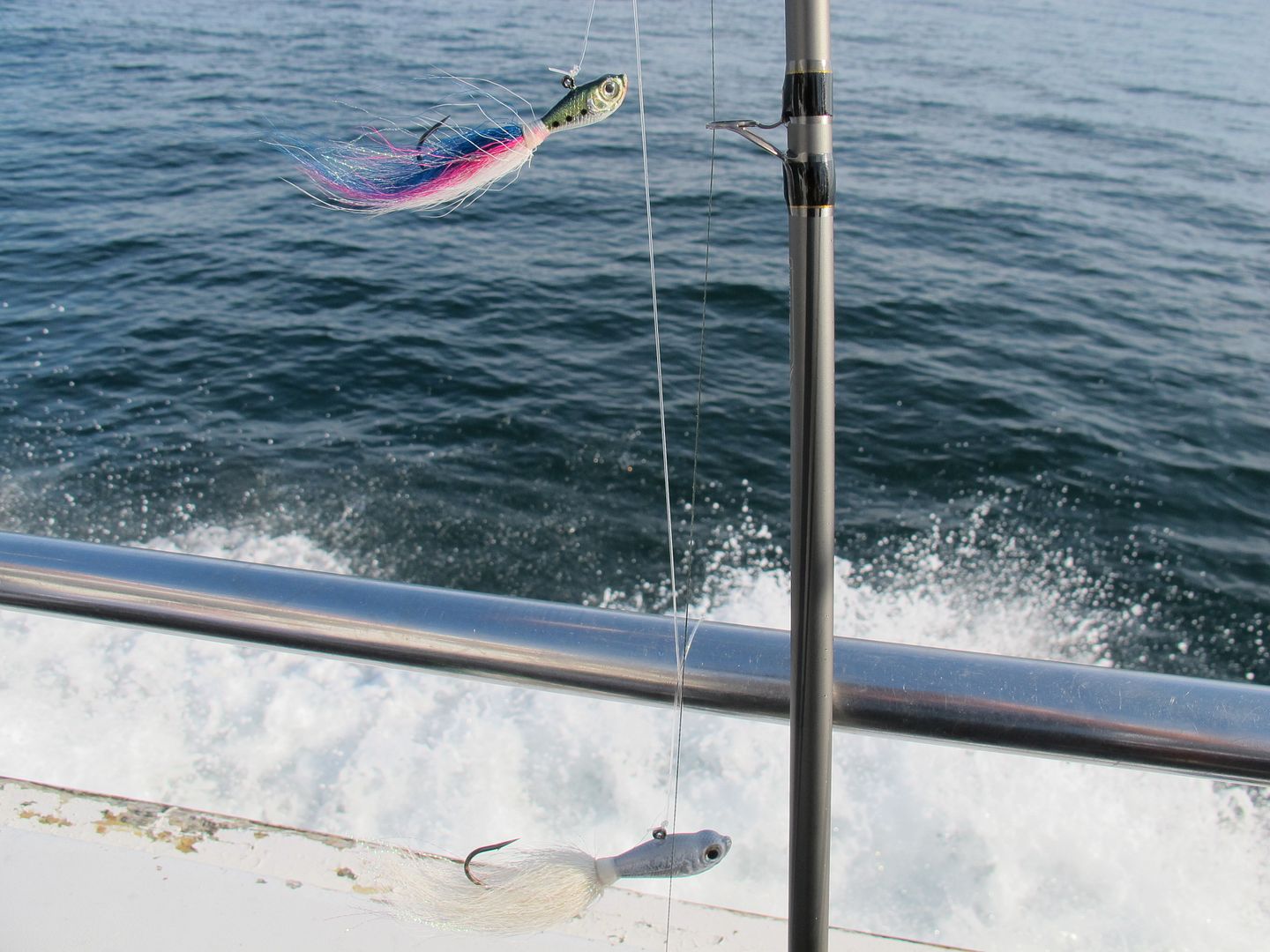 Why bucktail/jigs work for fluke ? BASS BARN